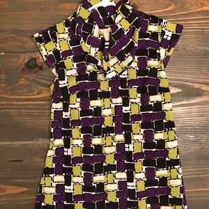 Banana Republic short sleeve blouse size M
